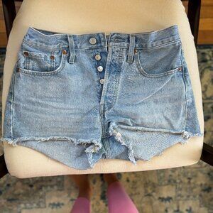 501® Original Fit High Rise Women's Shorts